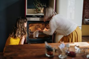 COOKING WITH Children only want to eat fast food or sweets?